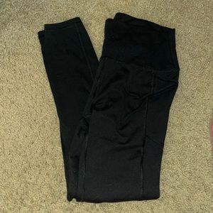 Black leggings